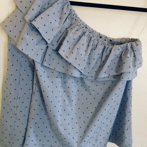 Maje Lelina One Shoulder Top - Picture 4 of 6